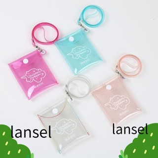 Lansel กระเป๋าใส่เหรียญ ใส่บัตร อุปกรณ์เสริม สําหรับเดินทาง บ้าน