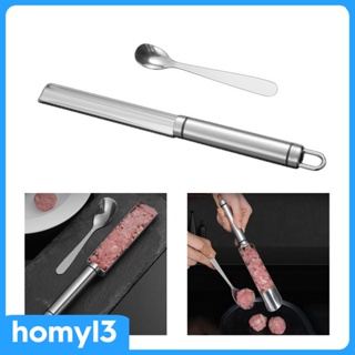 [Homyl3] เครื่องทํามีทบอล แบบเลื่อน DIY