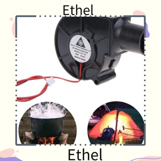 Ethel1 พัดลมเป่าลม สําหรับทําอาหาร ปิกนิก บาร์บีคิว