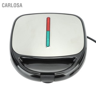 CARLOSA 5 in 1  เครื่องทำแซนวิช  เครื่องทำโดนัท มัลติฟังก์ชั่น  แบบไม่ติดกระทะ