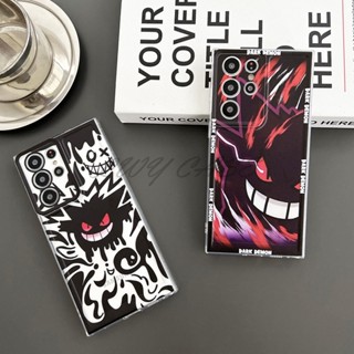 Lwy เคสโทรศัพท์มือถือแบบนิ่ม ลายผี Gengar สําหรับ Oppo Reno 4F 5F Reno 4 Lite 5 Lite Reno 4Z 5Z 5 7 7Z A74 F19 Pro F17 Pro A93 A92s A94 A36 A76