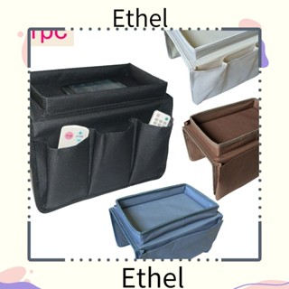 Ethel1 กระเป๋าแขวน บ้าน &amp; ที่อยู่อาศัย ควบคุม เป็นระเบียบเรียบร้อย โซฟา แขน กระเป๋าโซฟา