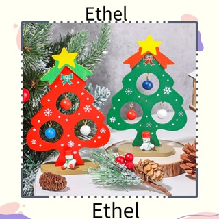 Ethel1 ต้นคริสต์มาส ขนาดเล็ก DIY สําหรับตกแต่งบ้าน