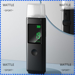 Wattle เครื่องตรวจจับแอลกอฮอล์ในรถยนต์ 2 รุ่น หน้าจอ LCD แบบชาร์จไฟได้