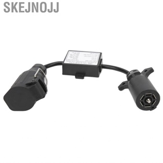 Skejnojj Trailer Connector Convenient To Use 7Pin 13Pin Converter Dust Proof Durable Easy Conversion for Connecting Car