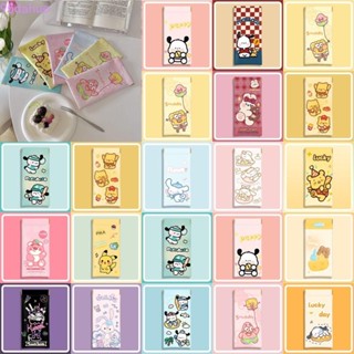 Dahuo กระเป๋าแว่นกันแดด ลายการ์ตูนหมี Cinnamoroll ปิกาจู หนัง PU แบบพกพา สไตล์เกาหลี สําหรับผู้หญิง และเด็ก