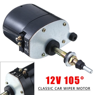 มอเตอร์ที่ปัดน้ําฝนกระจกหน้ารถยนต์ 12v สําหรับ Jeep Classic Car Willys01287358