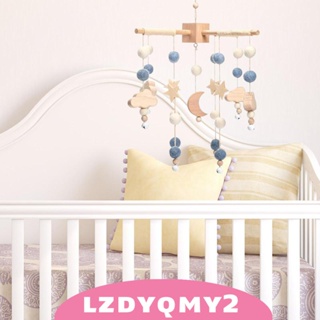 [Lzdyqmy2] โมบายกระดิ่งลม กระดิ่งลม น่ารัก สําหรับแขวนเตียงเด็กทารกแรกเกิด