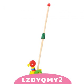 [Lzdyqmy2] ของเล่นไม้ รูปสัตว์ เสริมการเรียนรู้ สําหรับเด็ก 1 ปี