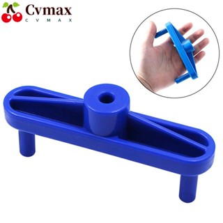 Cvmax จิ๊กเจาะรูไม้ พลาสติก แบบพกพา 92 มม. สีฟ้า DIY