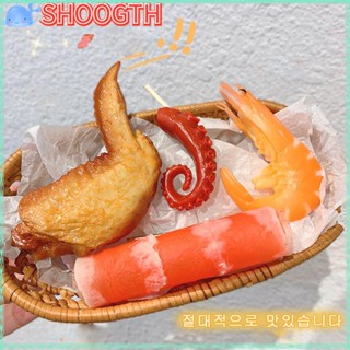 Shoogth กิ๊บติดผม หน้าม้าทอด บาร์บีคิว เครื่องประดับ สําหรับผู้หญิง