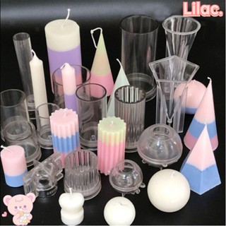 Lilac แม่พิมพ์พลาสติก แฮนด์เมด DIY สําหรับทําเทียน สบู่ ตกแต่งคริสต์มาส