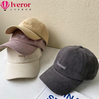 Lveror หมวกเบสบอล หมวกกันแดด ปรับได้ แฟชั่นฤดูร้อน