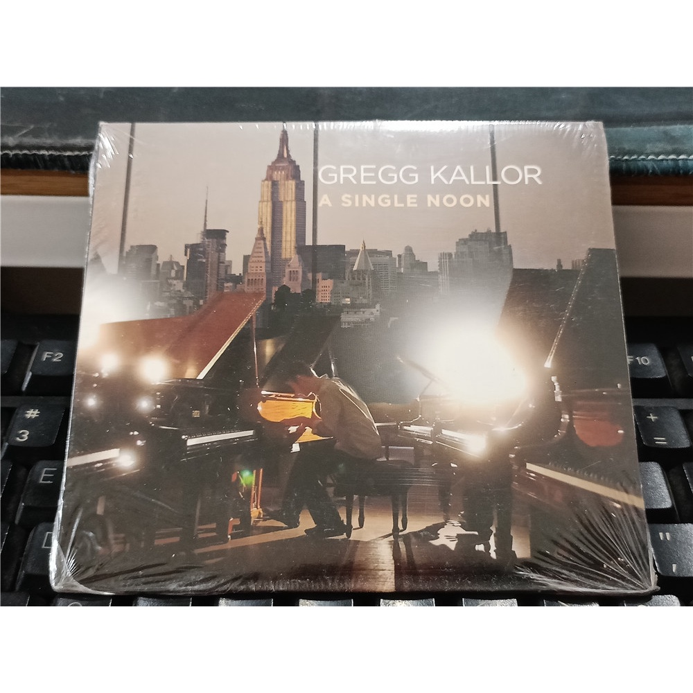 WV5344:Gregg Kallor A Single Noon / Sealed !