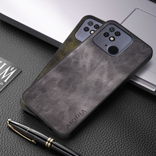 เคสหนัง PU หรูหรา สําหรับ xiaomi redmi 10c 10A NFC funda xiaomi redmi 10c