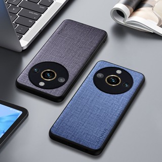 เคสโทรศัพท์มือถือหนัง TPU แข็ง นิ่ม ลาย funda สําหรับ Oppo Realme 11 pro plus Realme 11 pro plus