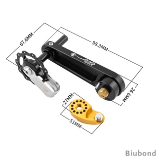 [Biubond] ชุดตัวปรับความตึงโซ่ อุปกรณ์เสริม สําหรับรถจักรยาน