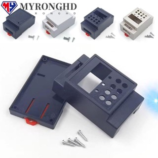 Myronghd กล่องโปรเจคเตอร์อิเล็กทรอนิกส์ พลาสติก ABS DIY