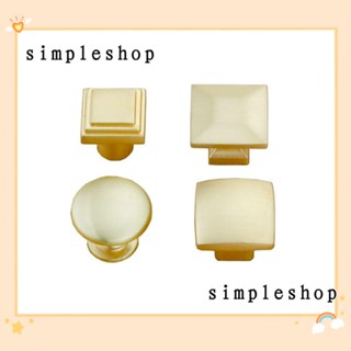 Simple ลูกบิดมือจับเฟอร์นิเจอร์ 2 ชิ้น