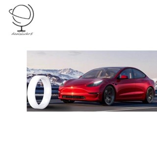 อะไหล่พวงกุญแจ NFC สีขาว สําหรับ Tesla Model 3 Model Y to Replace Key Card Key Fob 71 มม.