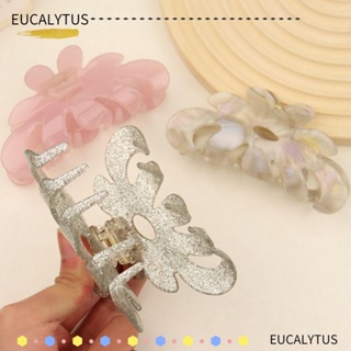 Eutus กิ๊บติดผม รูปกรดอะซิติก ดอกไม้น่ารัก สีแคนดี้ สําหรับผู้หญิง