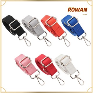 Rowans สายสะพายไนล่อน ถอดออกได้ อุปกรณ์เสริม กระเป๋าสะพายไหล่ สะพายข้าง ปรับได้