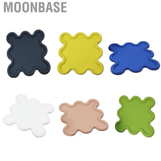 Moonbase Cup Mat PVC Irregular Shape Heat Resisting  Household Bowl for Kitchen