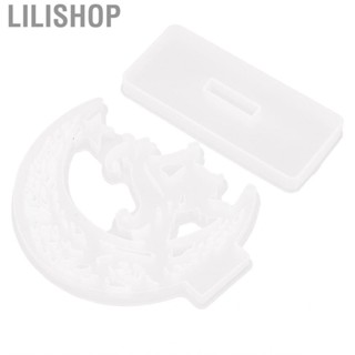 Lilishop DIY Witch Mold Silicone Environmental Friendly Nontoxic Halloween