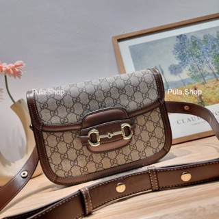 กระเป๋าผู้หญิงGG STRAP SHOULDER BAG 007