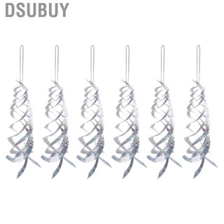 Dsubuy 6PCS Bird Repellent Reflector Silver Spiral Sheet Scare