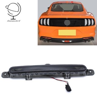 {dealslickr5} ไฟเบรกหลังรถยนต์ สีแดง สําหรับ Ford Mustang 2010-2014