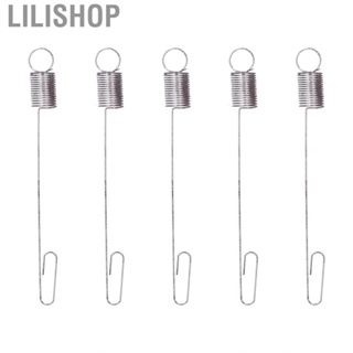 Lilishop 5PCS Governor Rod Spring Wear Resistant Iron Return 699056 For Gardenin F