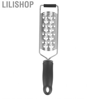 Lilishop Potato Zester Round Hole Stainless Steel Cheese Grater  Slice Grat WP