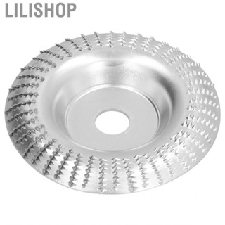 Lilishop Woodworking Grinding Wheel Carbon Steel 10CMx10CM For Polishing