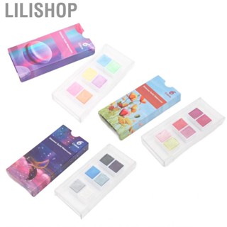 Lilishop Watercolor  Paint Set Good Diffusion Portable for Graffiti Watercolour