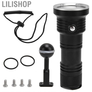 Lilishop 12LED Flashlight IP68 10000LM Aluminum W/3 Lighting Colors 5 Light JY