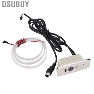 Dsubuy Recliner Switch  Brushed Sofa Controller with 1m Light Strip for Home