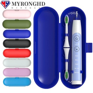 Myronghd แปรงสีฟันไฟฟ้า แบบพกพา สําหรับตั้งแคมป์ ท่องเที่ยว