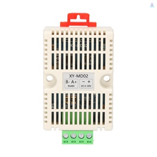 [T&amp;L]RS485 เครื่องส่งสัญญาณอุณหภูมิความชื้น RS485 Modbus-TRU เซนเซอร์อุณหภูมิ และความชื้น XY-MD02