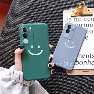 พร้อมส่ง ใหม่ เคสโทรศัพท์มือถือ ซิลิโคนนิ่ม กันกระแทก ลายหน้ายิ้ม แฟชั่น สําหรับ VIVO V29 5G VIVO V29e V29 Pro 5G 2023 VIVOV29 5G