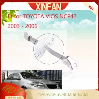 Xinfan กันชนประตูรถยนต์ สําหรับ TOYOTA VIOS NCP42 2003 2004 2005 2006