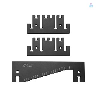 [T&amp;L] เกจวัดความลึก ไม้บรรทัดวัดความสูง อะลูมิเนียมอัลลอย สําหรับเราเตอร์ โต๊ะเลื่อย