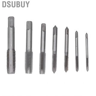 Dsubuy Straight Flute Tap No Burr Thread Heat Resistant For Home Drilling Holes