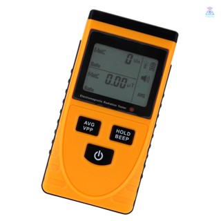 [T&amp;L] เครื่องตรวจจับรังสีแม่เหล็กไฟฟ้า หน้าจอ LCD