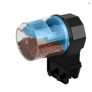 [T&amp;L] เครื่องให้อาหารปลาไฟฟ้าอัตโนมัติ แบบแมนนวล ปรับได้ สําหรับตู้ปลา