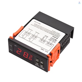 [T&amp;L] เครื่องควบคุมอุณหภูมิดิจิทัล STC-1000 DC 24V รองรับความร้อน การทําความเย็น การแก้ไขอุณหภูมิ การเริ่มต้นล่าช้า H