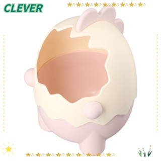 Clever กล่องเก็บเครื่องเขียน ปากกา ลายการ์ตูนไดโนเสาร์ ประหยัดพื้นที่ ขนาดใหญ่ สีฟ้า สีชมพู สําหรับห้องนอน