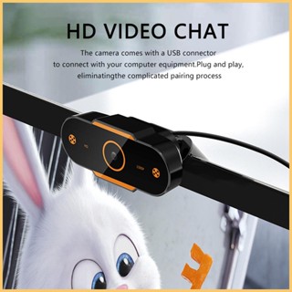 กล้องเว็บแคม PC 1080P HD USB ปรับได้ สําหรับประชุมออนไลน์ ประชุมทางวิดีโอ และศรัทธา