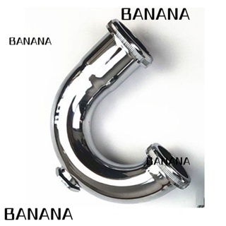 Banana1 อะแดปเตอร์เชื่อมต่อท่อน้ํา สเตนเลส รูปตัว U สีเงิน