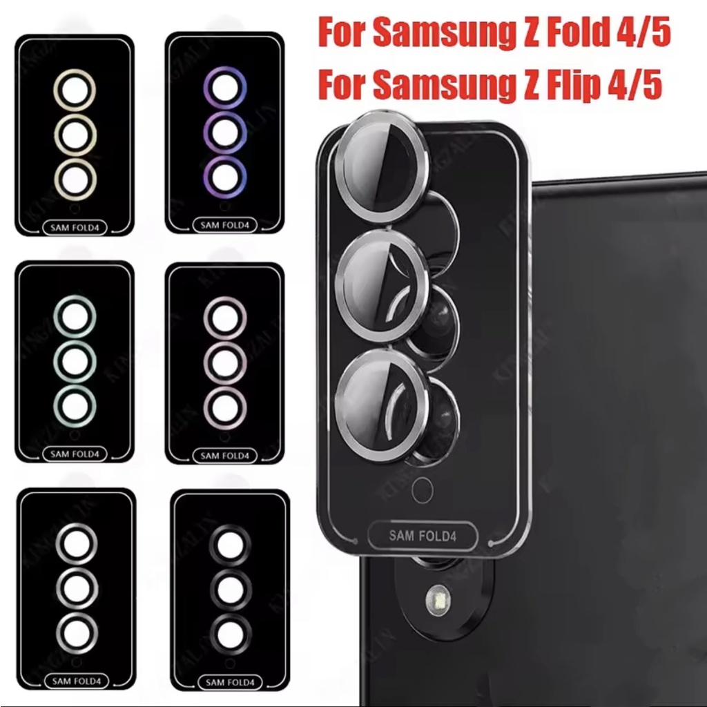 ฟิล์มเลนส์กล้อง สำหรับ Samsung Galaxy Z Flip4 Flip5 Galaxy Z Flip 4 Z Flip 5 z flod 5 ฟิล์มกระจกนิรภ
